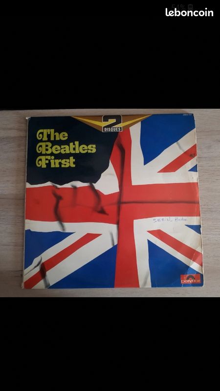 Vinyle the beatles (image 1)