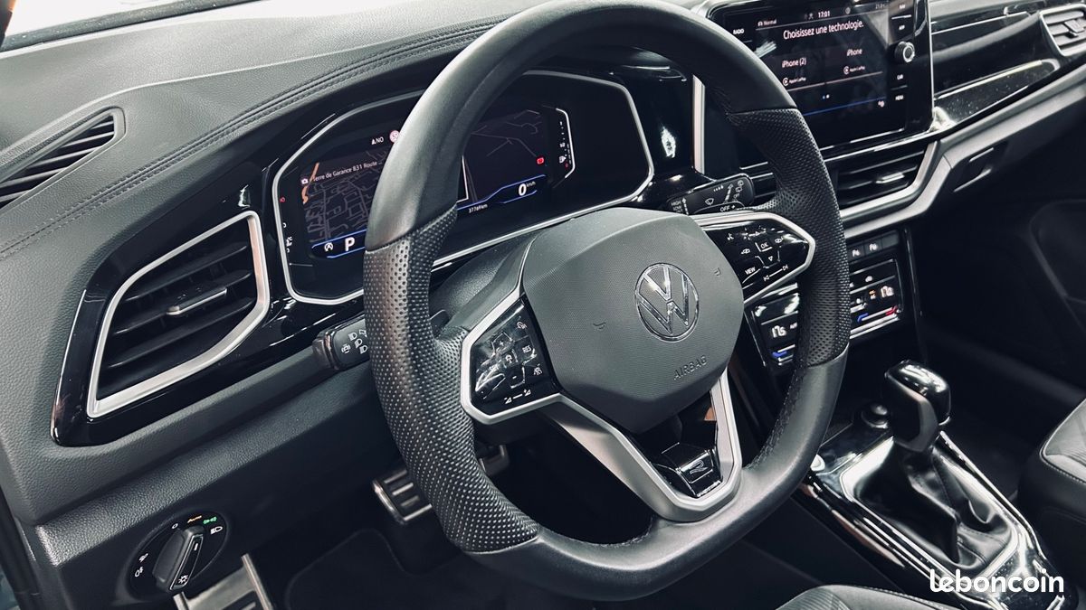 Volkswagen t-ROC 2.0 TDI 150 CH R-Line DSG+ CARPLAY+DIGITALCOCKPIT +CAMERA +ACC + GARANTIE 12 MOIS (image 7)