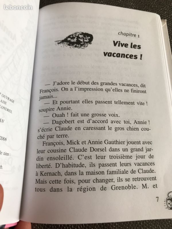 Livre le club des cinq (image 3)