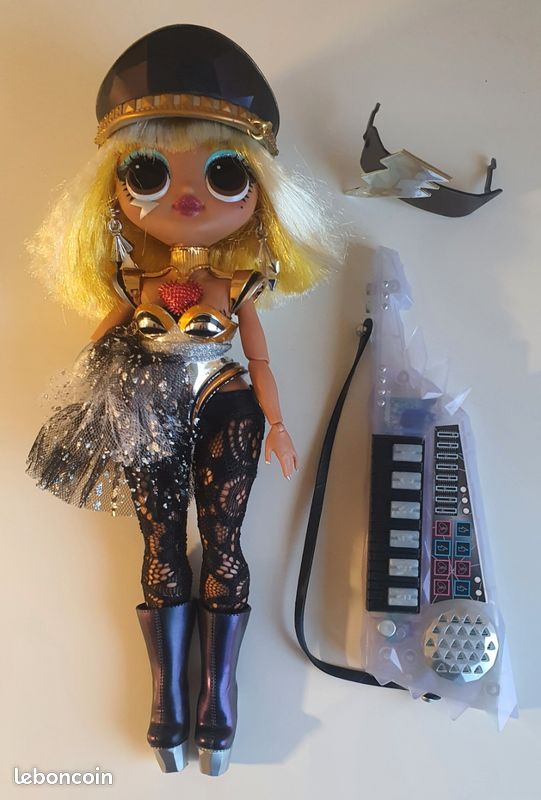 Poupée LOL Surprise OMG Remix Rock - Fame Queen Mga : King Jouet France, Mini poupées Mga