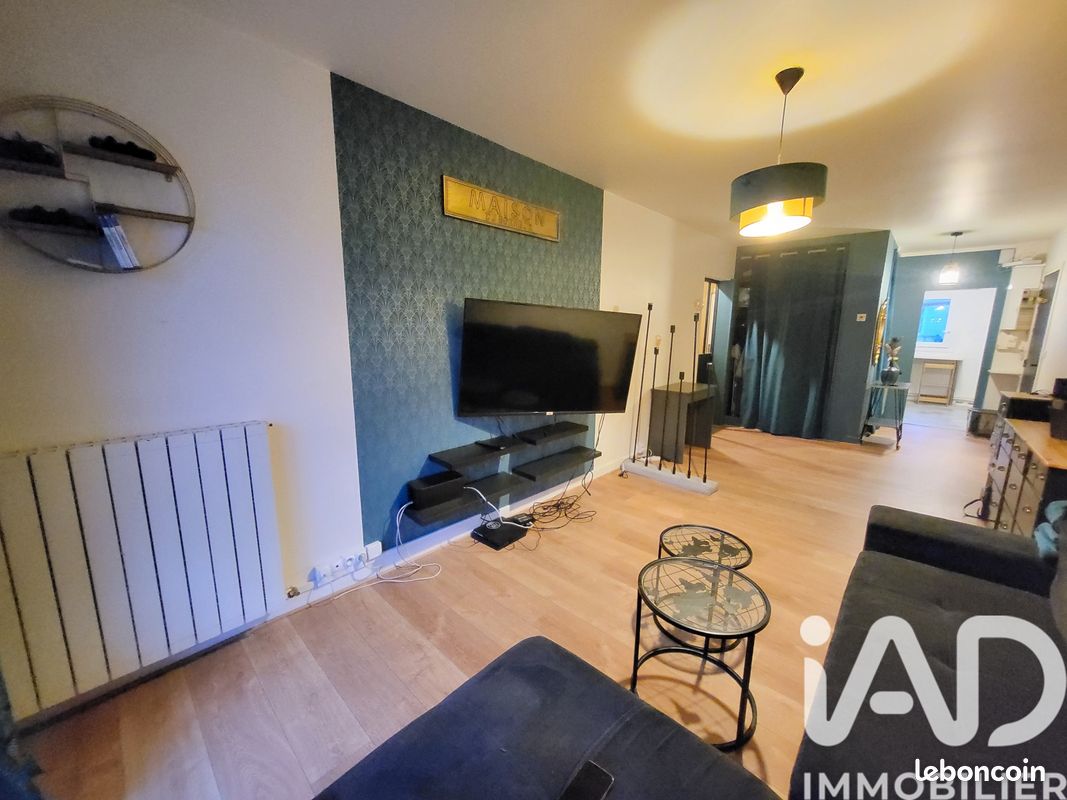 Appartement 3 pièces 68 m² · à Tours · 68 m² · 185 000 €