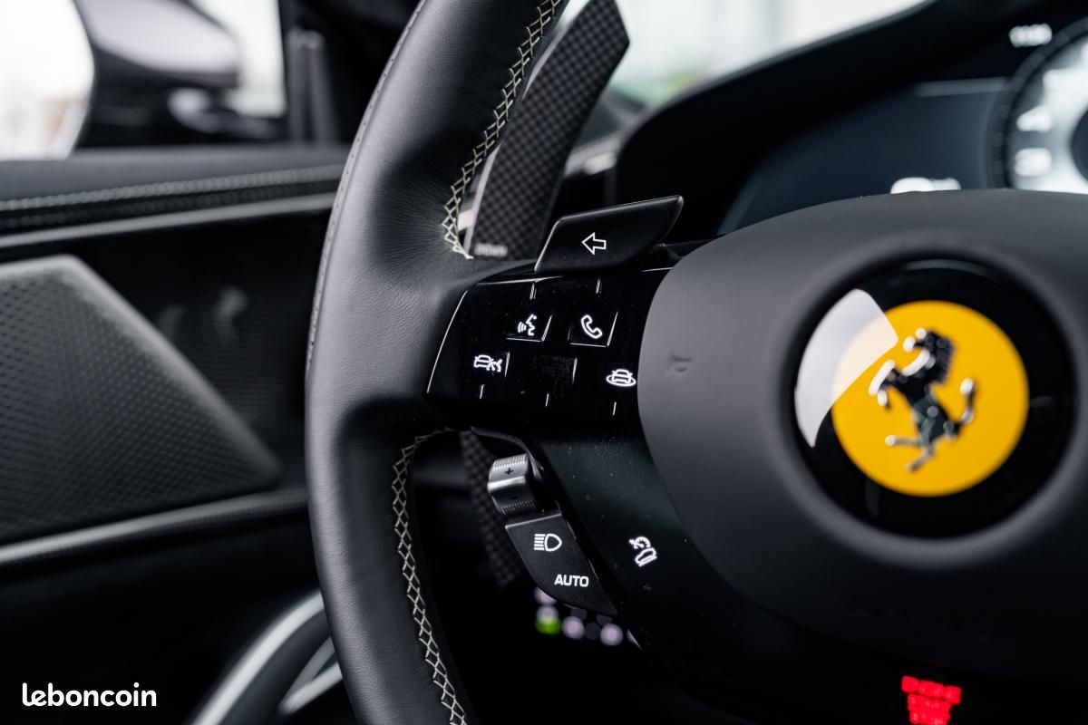 Ferrari Purosangue 6.5 V12 725 ch - Leasing 4890 Euros/ Mois (Malus Payé) TVA récupérable 1ère Ma... (image 28)