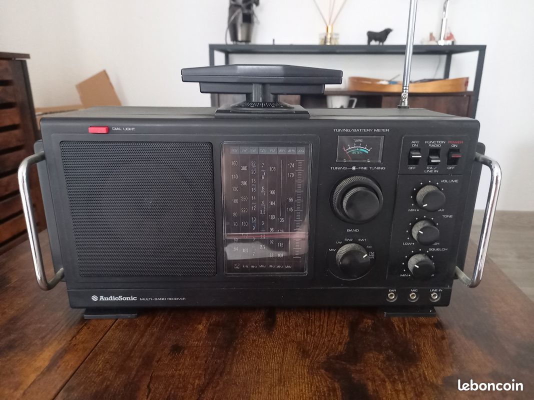 Station radio marine portable DS890W, 88 canaux, 10 canaux météo