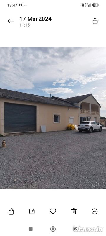 Maison 12 pièces 245 m² · à Marzy · 245 m² · 250 000 €