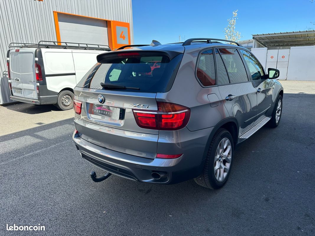 BMW X5 E70 LCI xDrive40d 306ch Luxe (image 5)