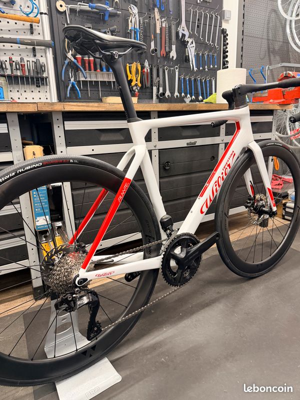 WILIER FILANTE FILANTE SL 2026 taille L couleur Blanc Rouge (image 3)