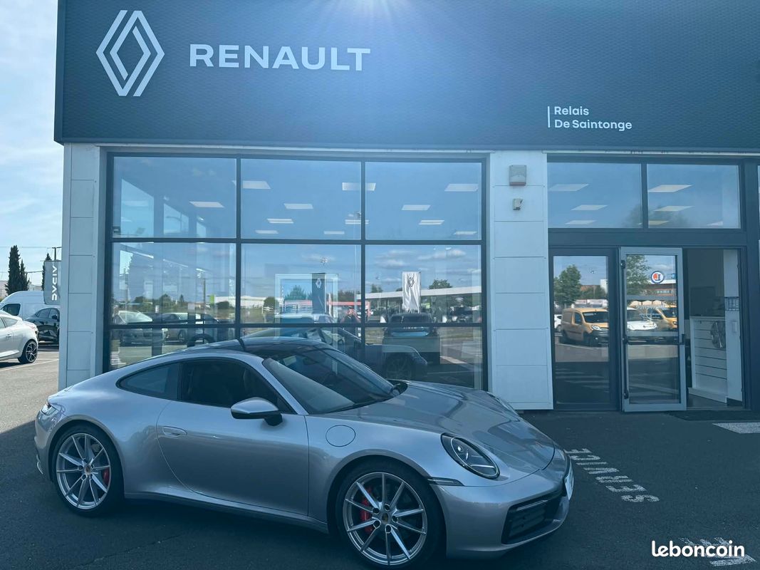 Porsche 911 (992) coupe 3.0 450 carrera s pdk8 (image 1)