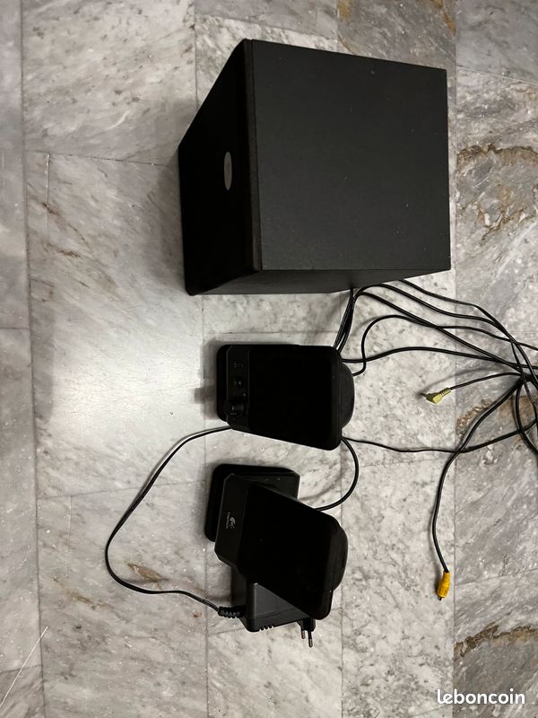 Enceinte Logitech avec caisson basse (image 2)