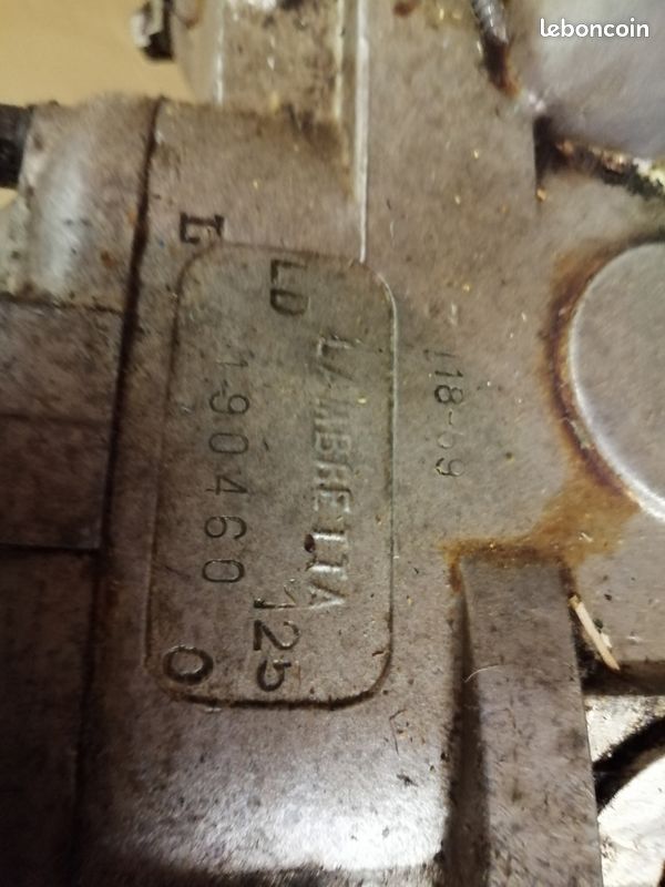 Moteur pour Scooter Lambretta LD 125 cm3 (image 3)