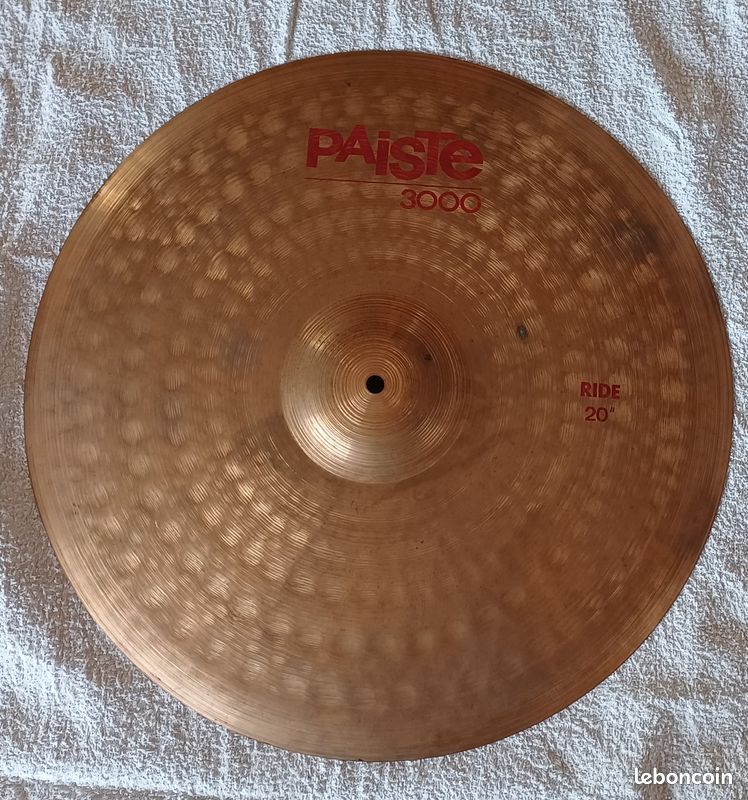 Cymbale Ride PAISTE (image 1)