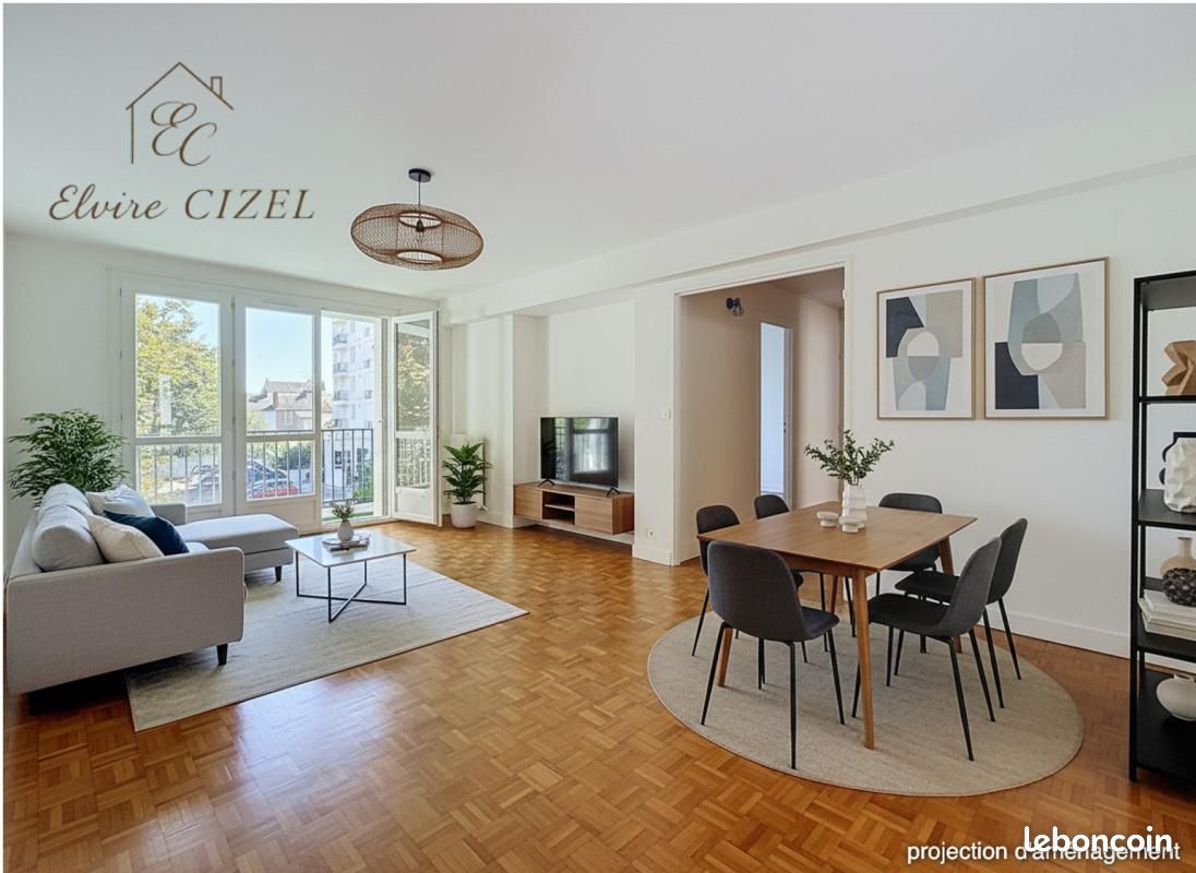 Appartement 3 pièces 76 m² · à Tours · 76 m² · 196 500 €