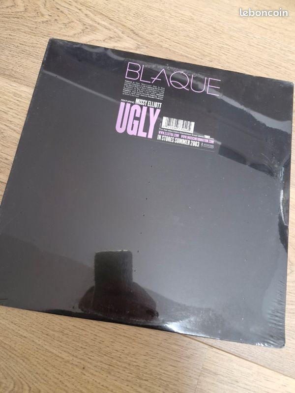 Vinyle blaque feat missy elliot neuf (image 1)