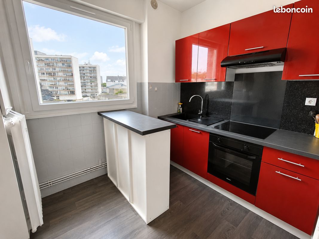 Appartement 4 pièces 72 m² · à Lorient · 72 m² · 1 000 €/mois