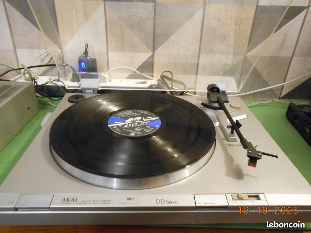 Platine vinyle AKAI AP B21 cellule neuve - Photo, audio & vidéo