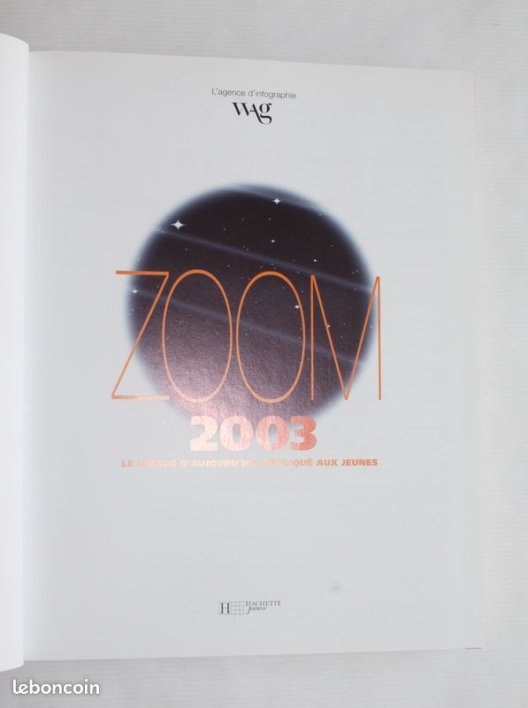 Zoom 2003: Le Monde d'aujourd'hui expliqué aux jeunes sous la dir. L. Di Girolamo, M. Marin (image 5)