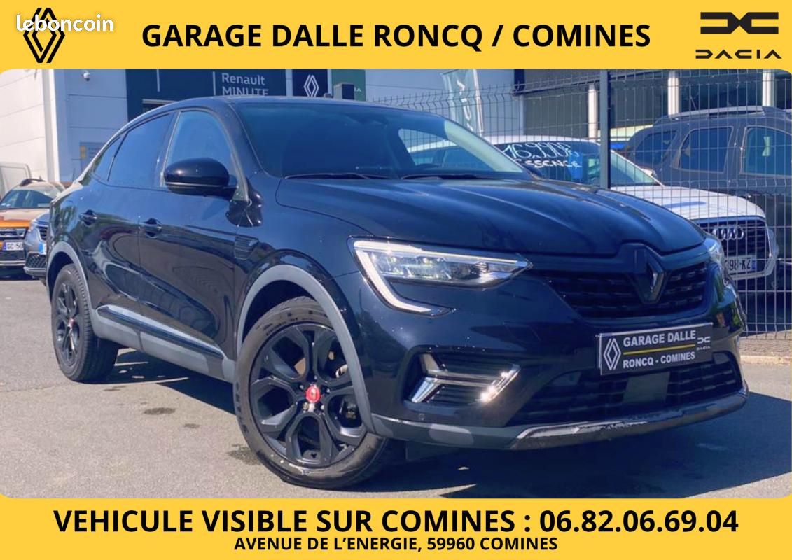 Renault Arkana INTENS HYBRIDE E TECH 145CV CARPLAY/CAMERA/RADARS AV-AR/GPS (image 1)