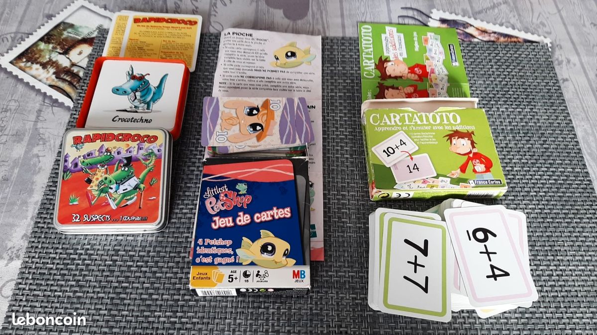 Jeux de cartes (image 3)