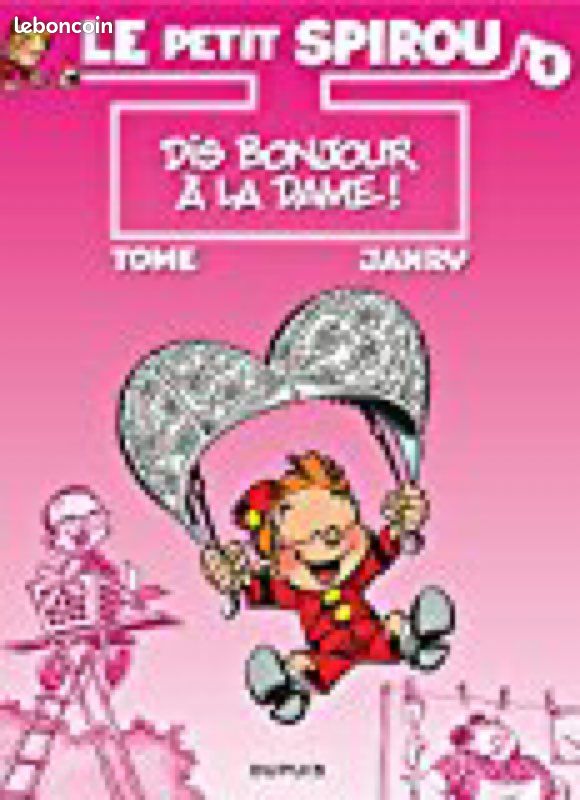 BD le petit spirou dis Boujour a la dame N’1 (image 1)