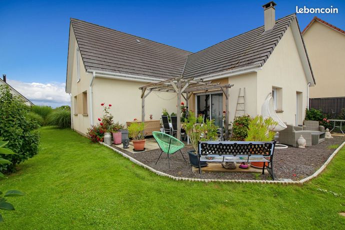 Maison 5 pièces 120 m²