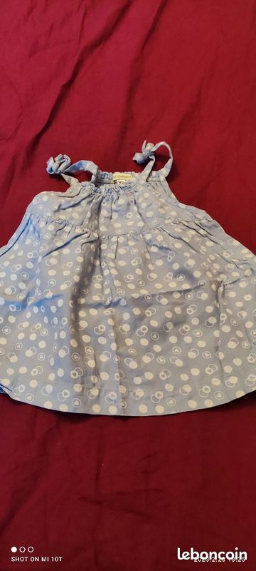 Vêtements printemps/été fille 5 ans (image 8)