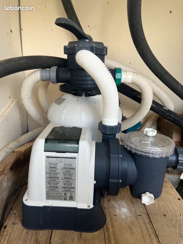 Groupe de filtration a sable intex pour piscine (image 3)