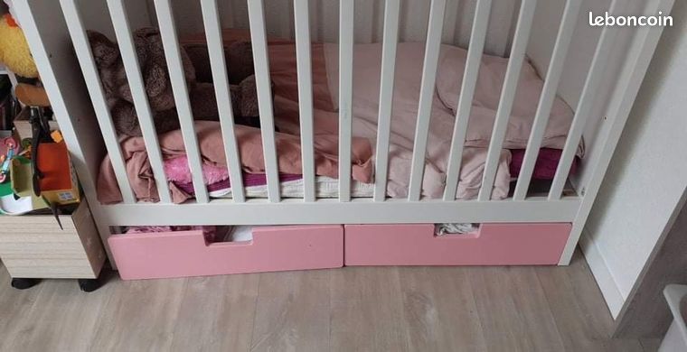 Lit Bebe Avova D Occasion Annonces Equipement Bebe Leboncoin