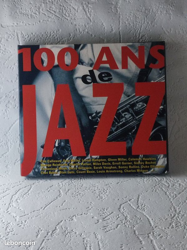 100 Ans De Jazz Double Album (image 1)