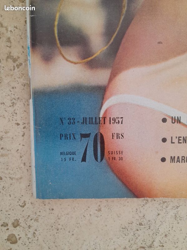 Marie claire ancien (image 2)