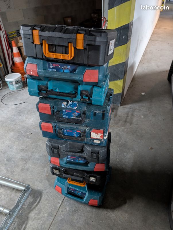 Boîtes de rangement pour perceuse – Makita / Bosch / Worx (image 5)