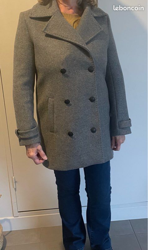 Manteau 3/4 (image 1)