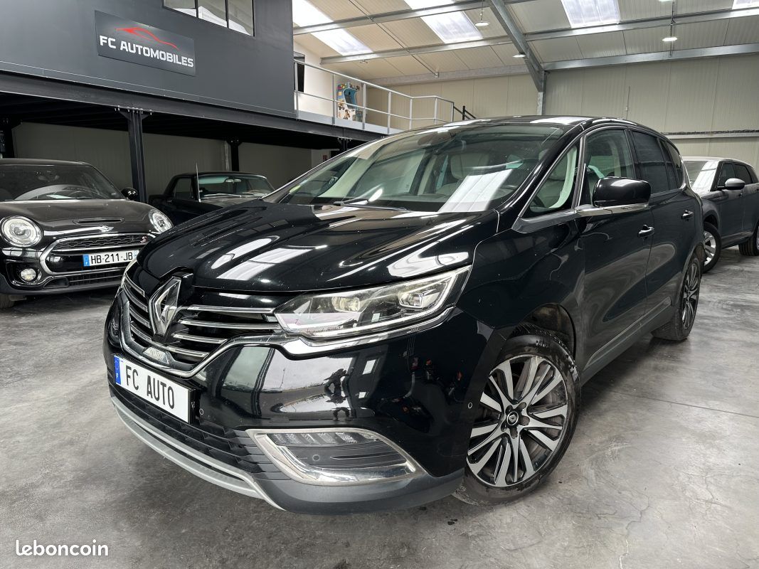 Renault espace v 1.6 dci 160cv initiale paris edc (image 1)