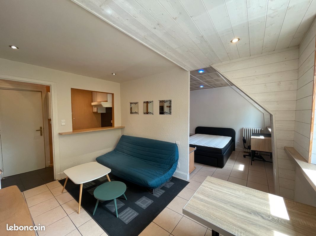 Appartement 2 pièces 29 m² · à Montluçon · 29 m² · 450 €