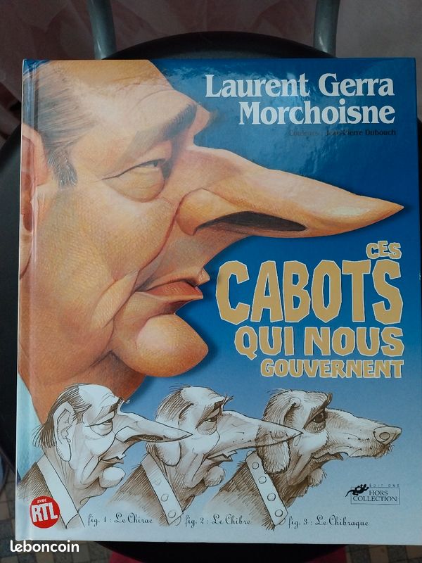 Ces cabots qui nous gouvernent (image 1)