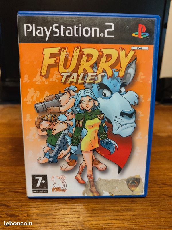 Jeu Furry Tales Pour PlayStation 2 – Version PAL – Édition Phoenix Games