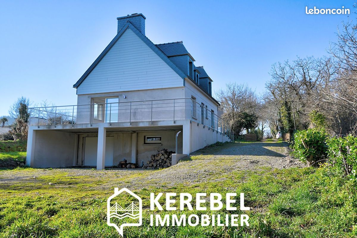 Maison 5 pièces 102 m² · à Plougastel-Daoulas · 102 m² · 1 180 €/mois