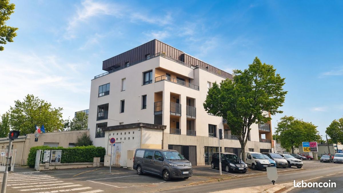Appartement 2 pièces 40 m² · à Angers · 40 m² · 169 000 €