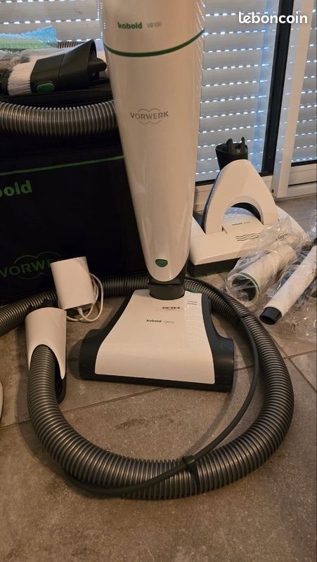 Aspirateur Kobold Vb100 Aspirateur Vorwerk Sans Fil Lot De 12 Sacs