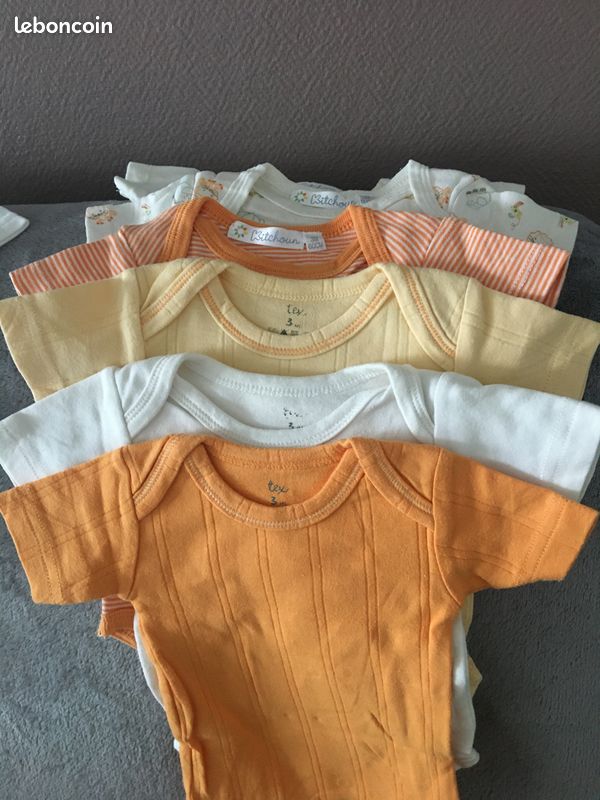 Lot Vêtements bébé 3 mois (image 2)