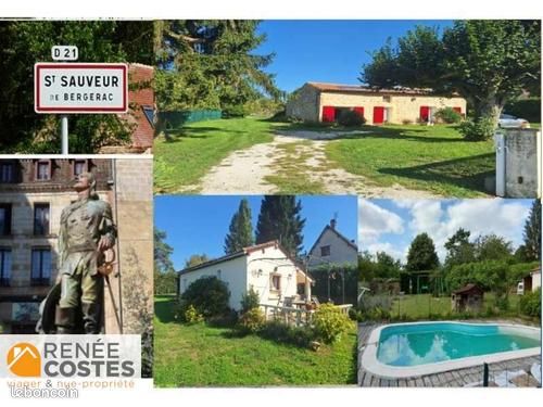 Propriété en Viager 7 pièces 168 m²