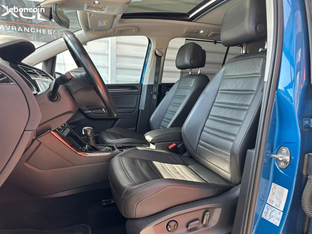 Volkswagen Touran 2.0 TDI 115 DSG7 5pl Carat (image 6)