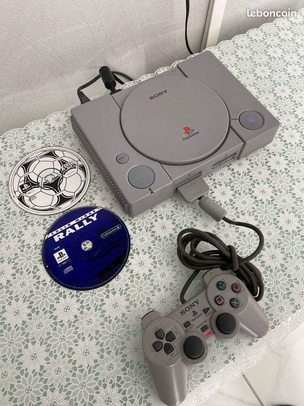 SONY PLAYSTATION PS1 Console Dual Shock SCPH-7500 Boxed NTSC-J Japan EUR 64,67 - FR