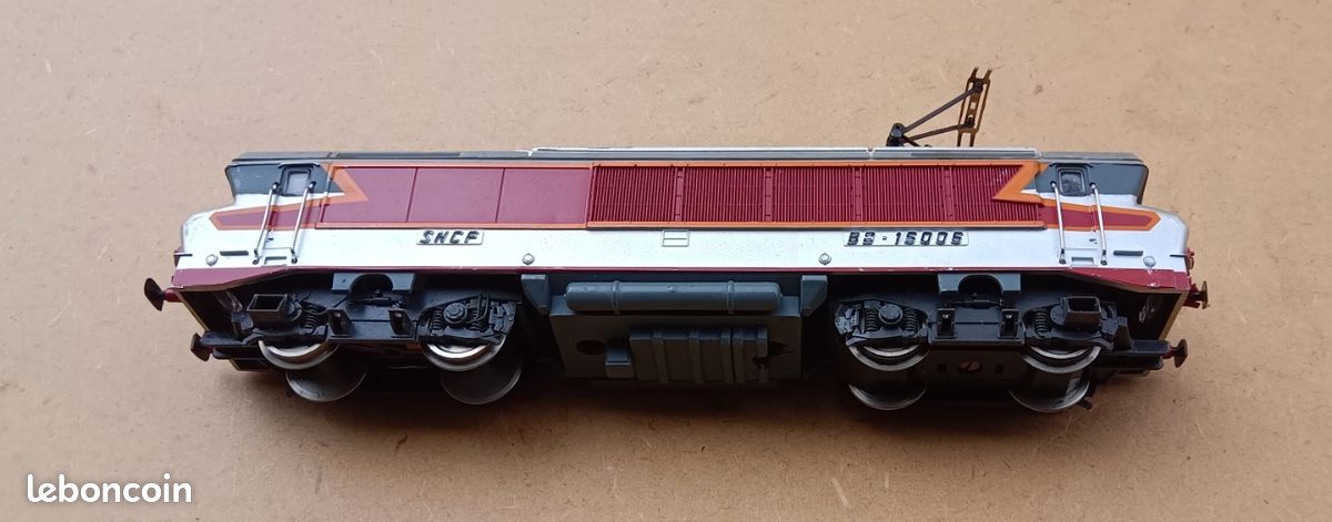 Locomotive électrique Jouef SNCF BB 15006 - Échelle HO - Neuve