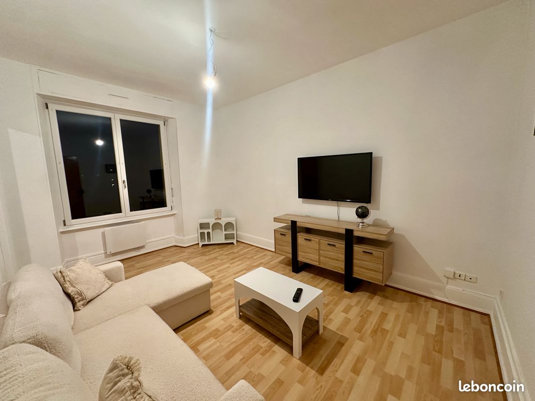 Appartement 3 pièces 60 m² · à Belfort · 60 m² · 550 €/mois