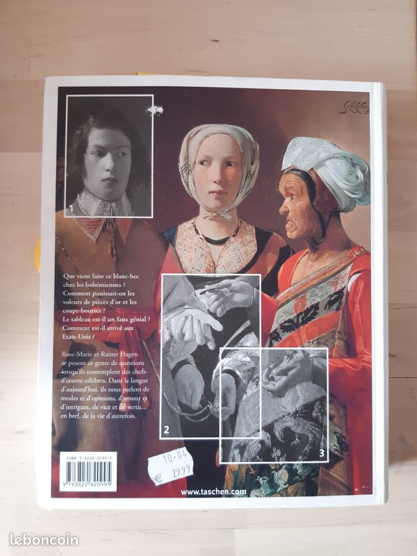 Livre " Les dessous des chefs-d'oeuvre", tome 1 - Taschen (image 2)
