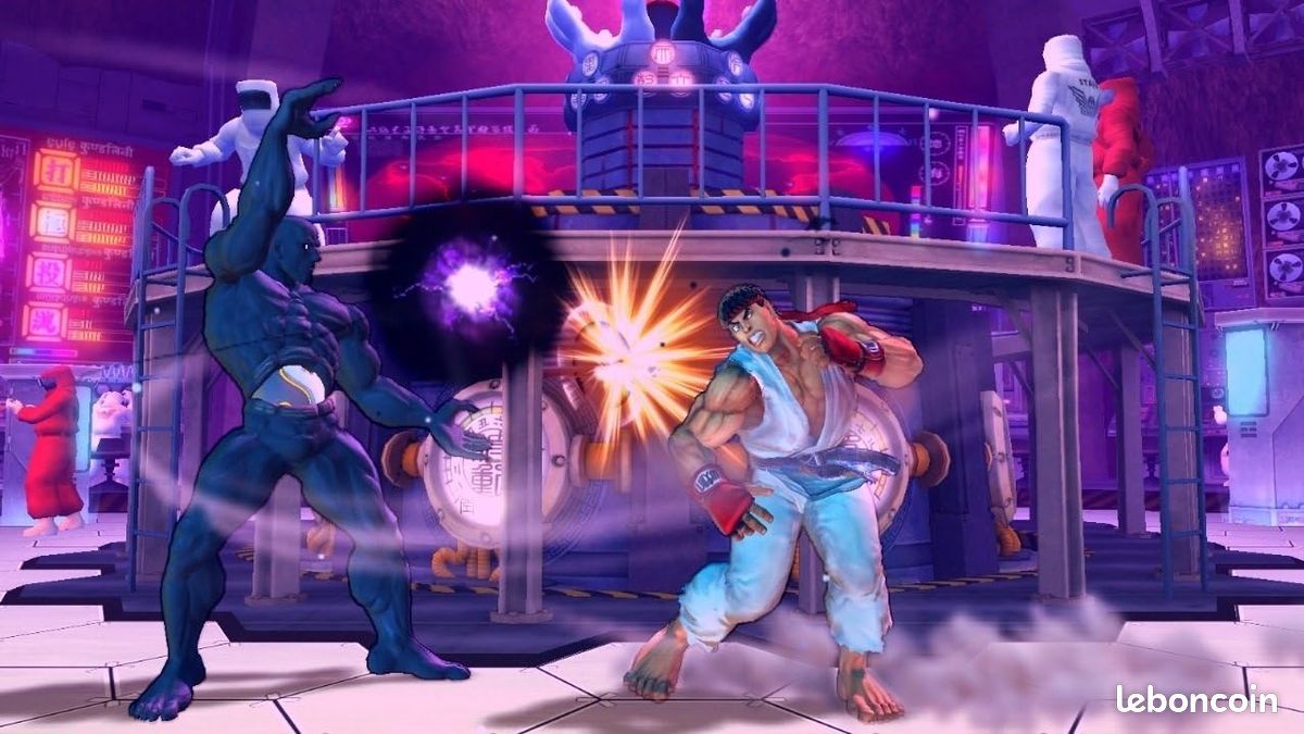 Street Fighter IV Arcade Edition - Xbox 360 - Neuf Sous Blister - Version Française
