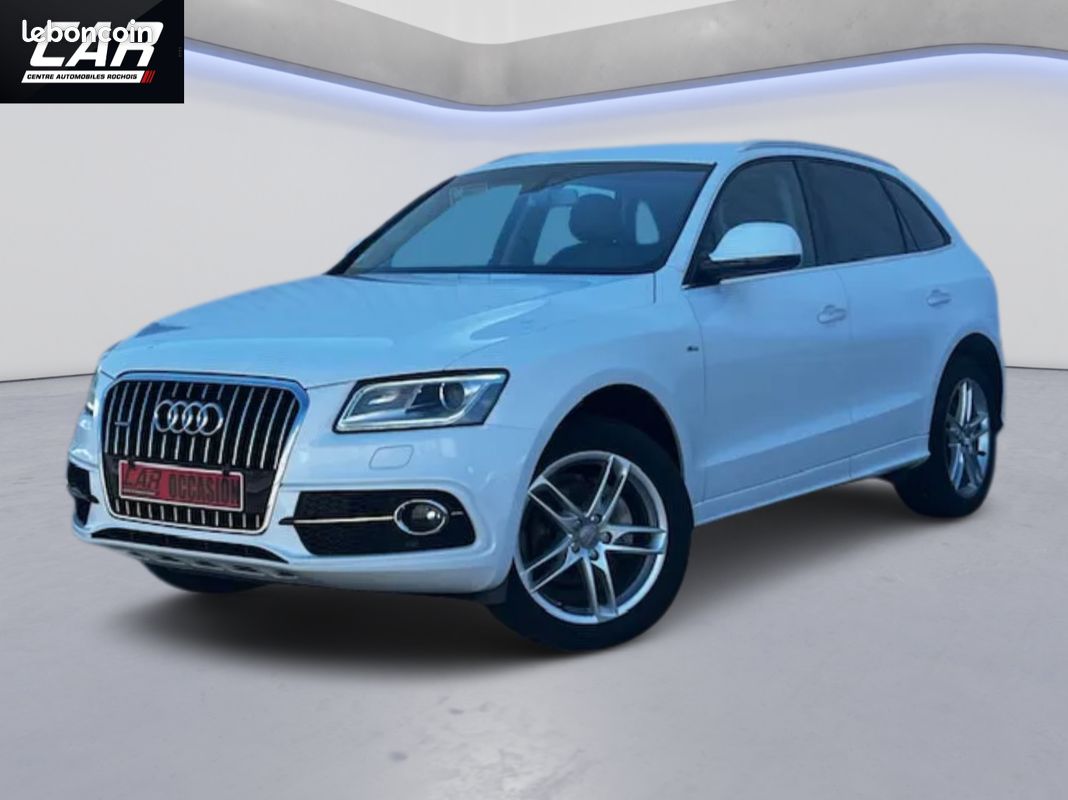 Audi Q5 2.0 TDI 190 CV "Quattro / S-Line" (image 3)