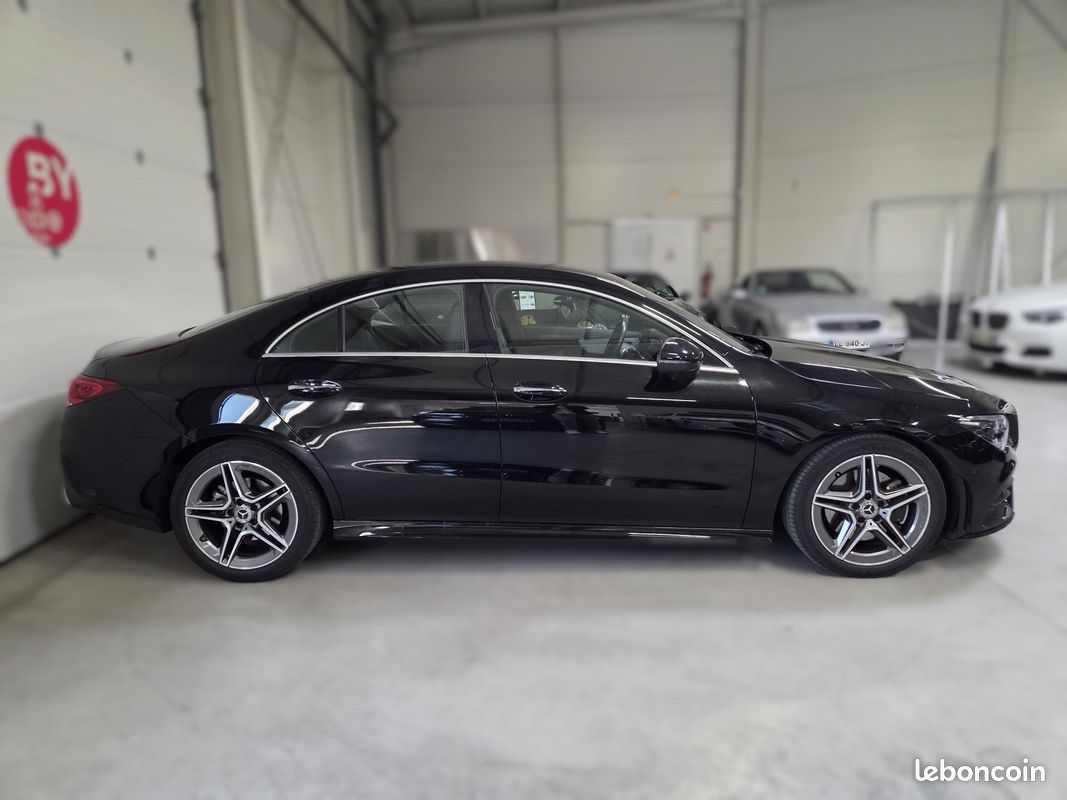 MERCEDES CLA 200 d - BV 8G-DCT BERLINE - AMG Line (image 14)