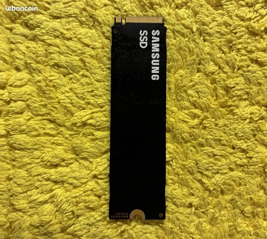 512gb 512go Santé 100% Disque Ssd M2 M.2 2280 Pcie Nvme Samsung pm9a1 gen4x4 (image 2)