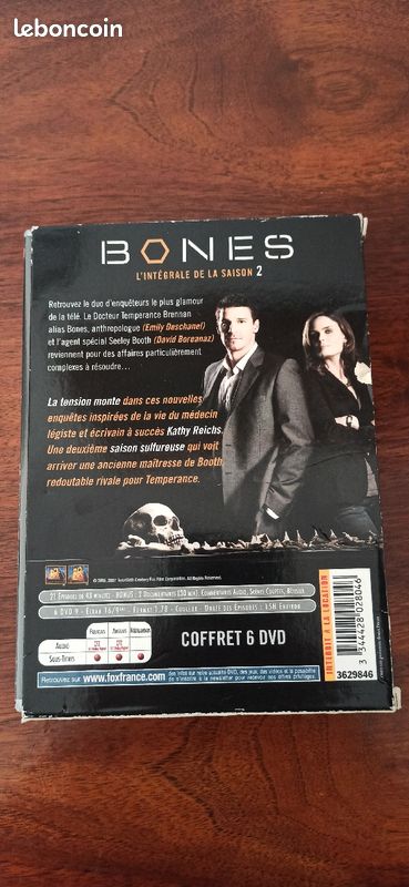 Lot DVD Bones (image 5)