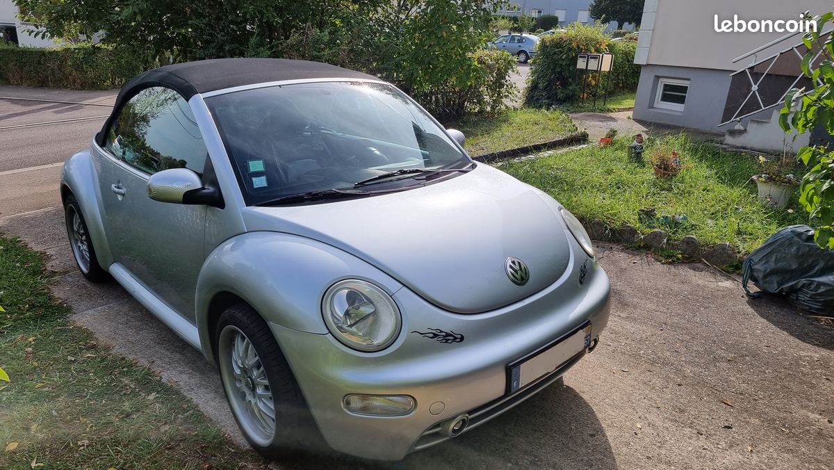 TRES BELLE NEW BEETLE CABRiOLET 1.6 CARAT TBEG - Voitures